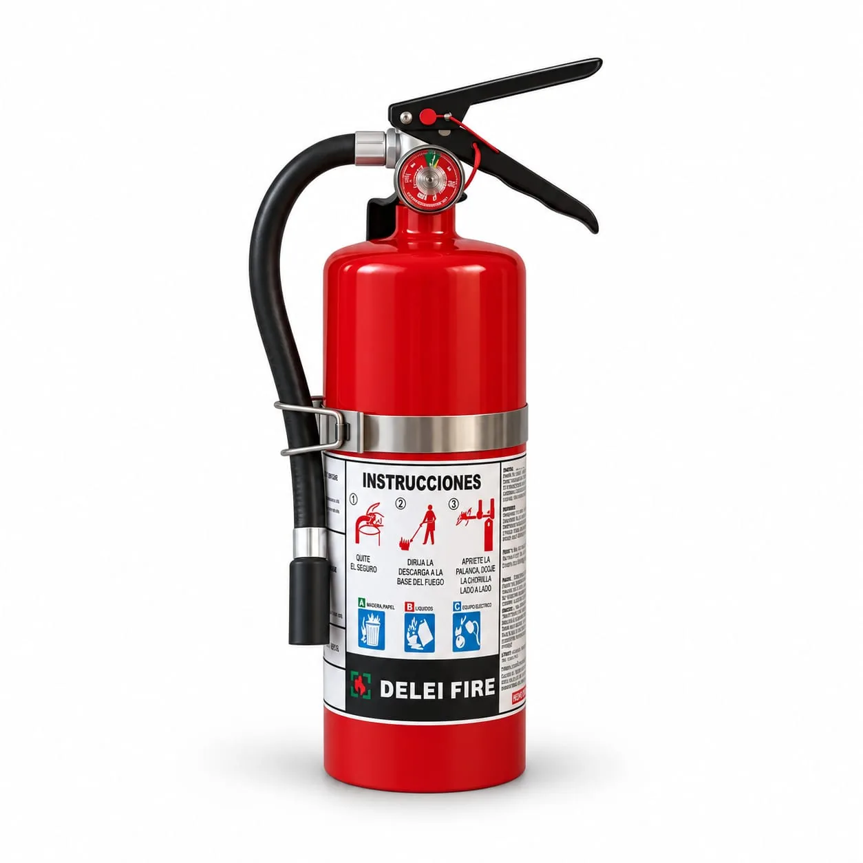 Extintor Delei ABC 5 Lbs Costa Rica